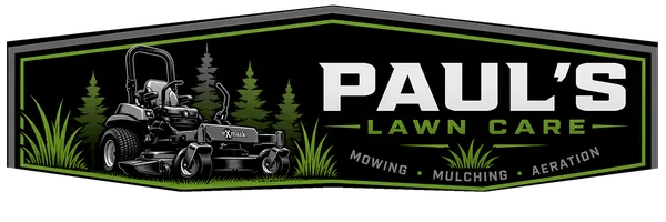 Paul's Lawn Care & Landscaping logo