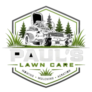 Paul's Lawn Care & Landscaping logo
